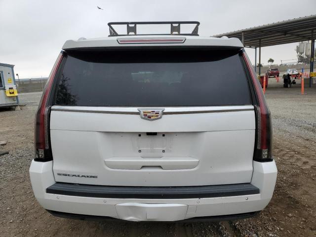 1GYS4KKJ1JR376213 - 2018 CADILLAC ESCALADE ESV PLATINUM თეთრი ფოტო 6