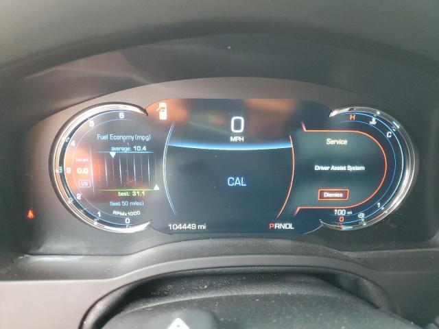 1GYS4KKJ1JR376213 - 2018 CADILLAC ESCALADE ESV PLATINUM თეთრი ფოტო 9