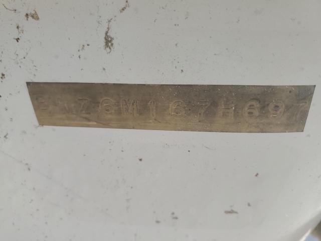 NZGM167H697 - 1997 STRATOS BOAT Червоний фото 10