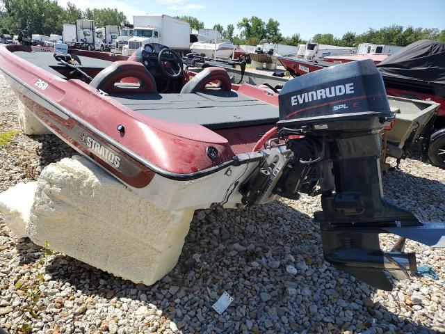 NZGM167H697 - 1997 STRATOS BOAT Червоний фото 3