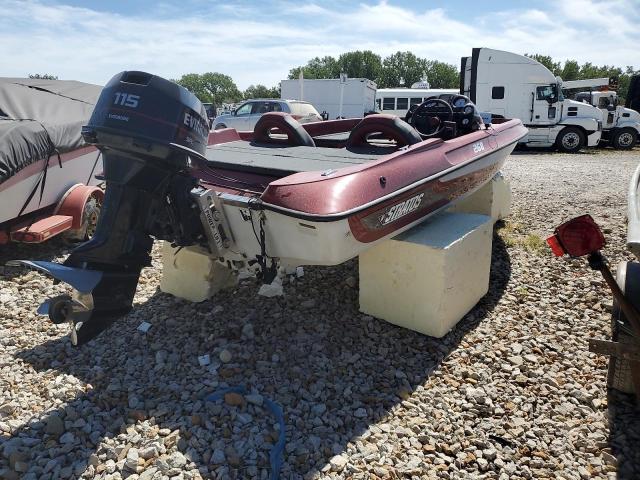 NZGM167H697 - 1997 STRATOS BOAT Червоний фото 4