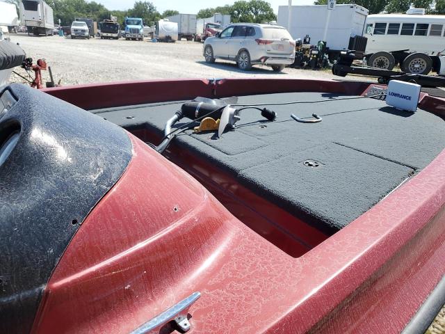 NZGM167H697 - 1997 STRATOS BOAT Червоний фото 5