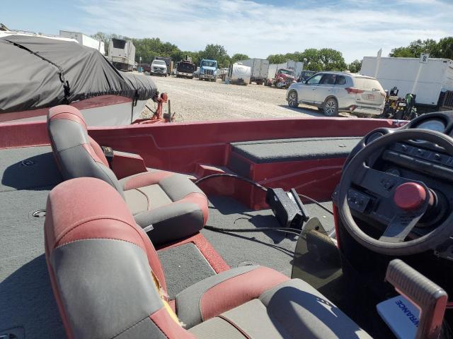 NZGM167H697 - 1997 STRATOS BOAT Червоний фото 6