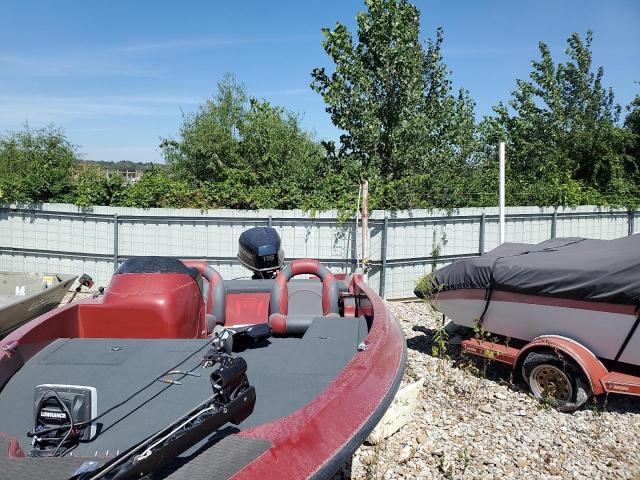 NZGM167H697 - 1997 STRATOS BOAT Червоний фото 7