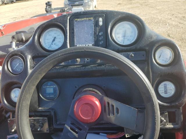 NZGM167H697 - 1997 STRATOS BOAT Червоний фото 8