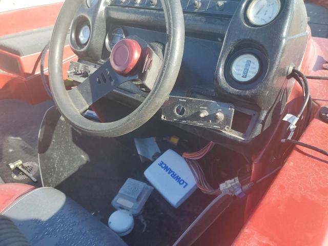 NZGM167H697 - 1997 STRATOS BOAT Червоний фото 9