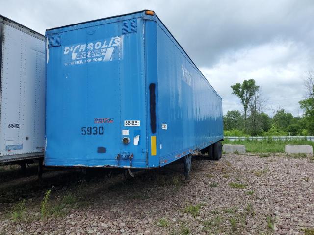 1UYVS2486SC380640 - 1995 UTILITY TRAILER BLUE photo 2