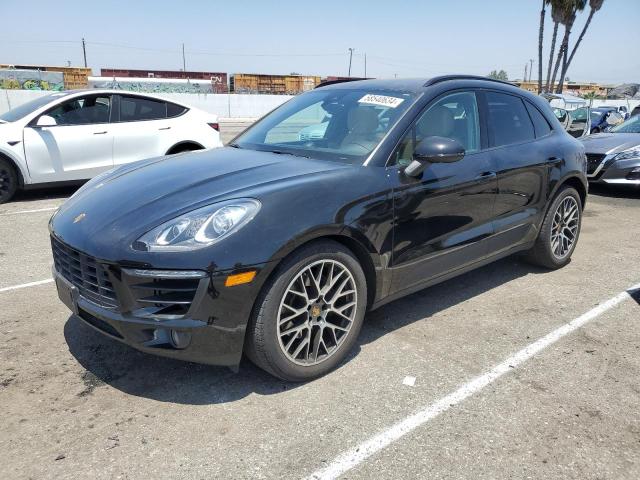 WP1AA2A55JLB21144 - 2018 PORSCHE MACAN BLACK photo 1