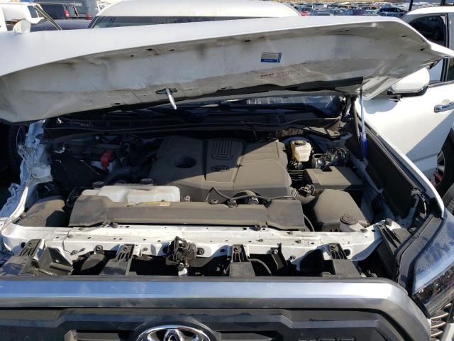 5TFJA5AB9NX009339 - 2022 TOYOTA TUNDRA CREWMAX LIMITED WHITE photo 11