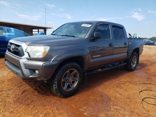 5TFJU4GN7EX061684 - 2014 TOYOTA TACOMA DOUBLE CAB PRERUNNER CHARCOAL photo 1