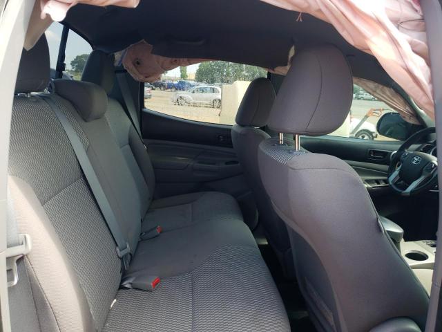 5TFJU4GN7EX061684 - 2014 TOYOTA TACOMA DOUBLE CAB PRERUNNER CHARCOAL photo 10