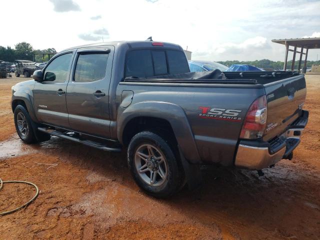 5TFJU4GN7EX061684 - 2014 TOYOTA TACOMA DOUBLE CAB PRERUNNER CHARCOAL photo 2
