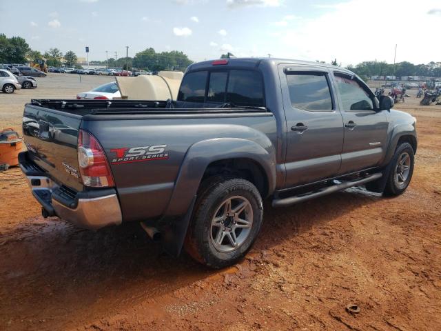 5TFJU4GN7EX061684 - 2014 TOYOTA TACOMA DOUBLE CAB PRERUNNER CHARCOAL photo 3