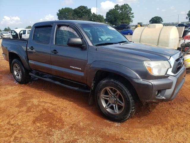 5TFJU4GN7EX061684 - 2014 TOYOTA TACOMA DOUBLE CAB PRERUNNER CHARCOAL photo 4