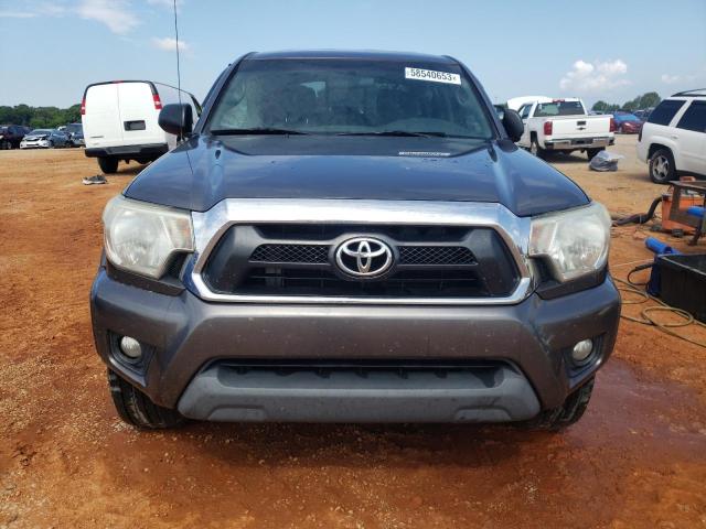 5TFJU4GN7EX061684 - 2014 TOYOTA TACOMA DOUBLE CAB PRERUNNER CHARCOAL photo 5