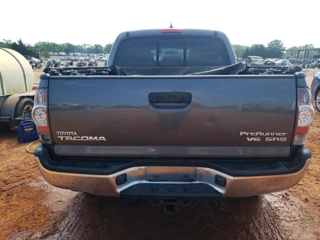 5TFJU4GN7EX061684 - 2014 TOYOTA TACOMA DOUBLE CAB PRERUNNER CHARCOAL photo 6