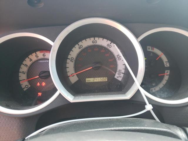 5TFJU4GN7EX061684 - 2014 TOYOTA TACOMA DOUBLE CAB PRERUNNER CHARCOAL photo 9