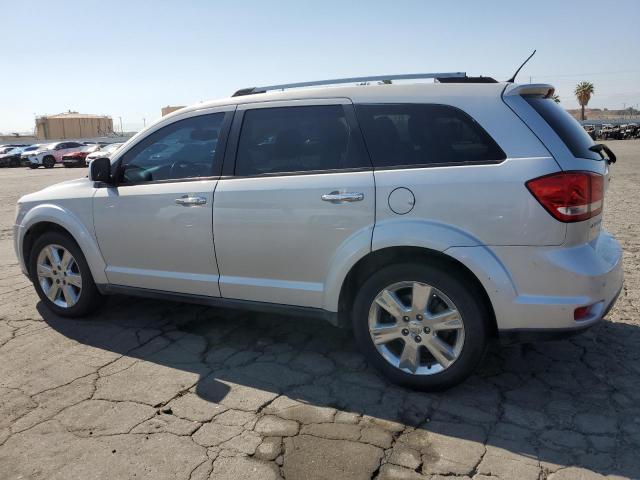 3C4PDCDG8DT730646 - 2013 DODGE JOURNEY CREW SILVER photo 2