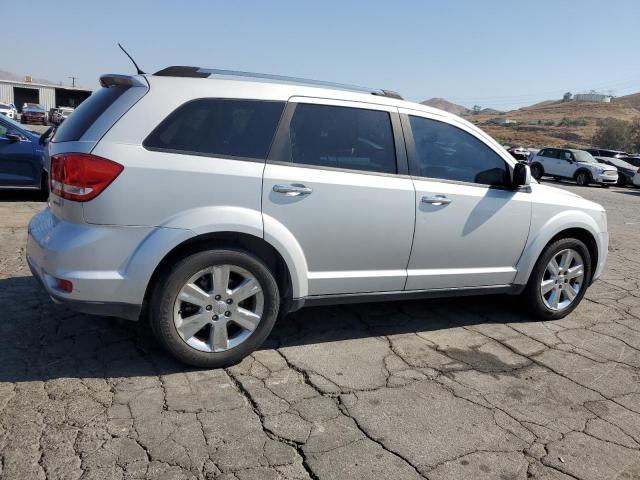 3C4PDCDG8DT730646 - 2013 DODGE JOURNEY CREW SILVER photo 3