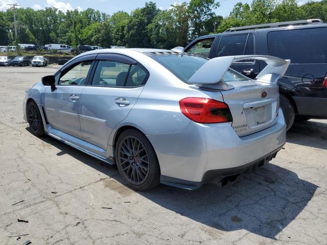 JF1VA2L61F9819639 - 2015 SUBARU WRX STI SILVER photo 2