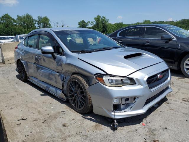 JF1VA2L61F9819639 - 2015 SUBARU WRX STI SILVER photo 4