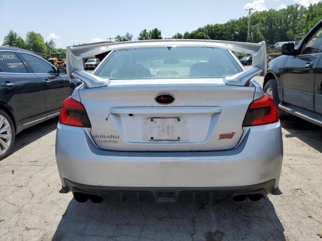 JF1VA2L61F9819639 - 2015 SUBARU WRX STI SILVER photo 6