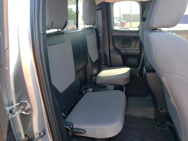 3TYRX5GN4LT000414 - 2020 TOYOTA TACOMA ACCESS CAB ვერცხლისფერი ფოტო 10