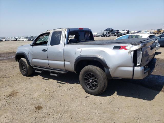 3TYRX5GN4LT000414 - 2020 TOYOTA TACOMA ACCESS CAB SILVER photo 2