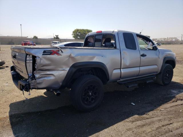 3TYRX5GN4LT000414 - 2020 TOYOTA TACOMA ACCESS CAB ვერცხლისფერი ფოტო 3