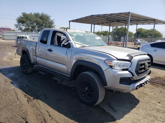 3TYRX5GN4LT000414 - 2020 TOYOTA TACOMA ACCESS CAB ვერცხლისფერი ფოტო 4
