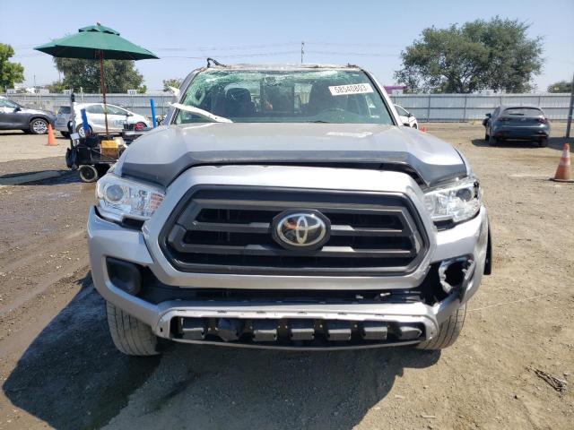 3TYRX5GN4LT000414 - 2020 TOYOTA TACOMA ACCESS CAB ვერცხლისფერი ფოტო 5