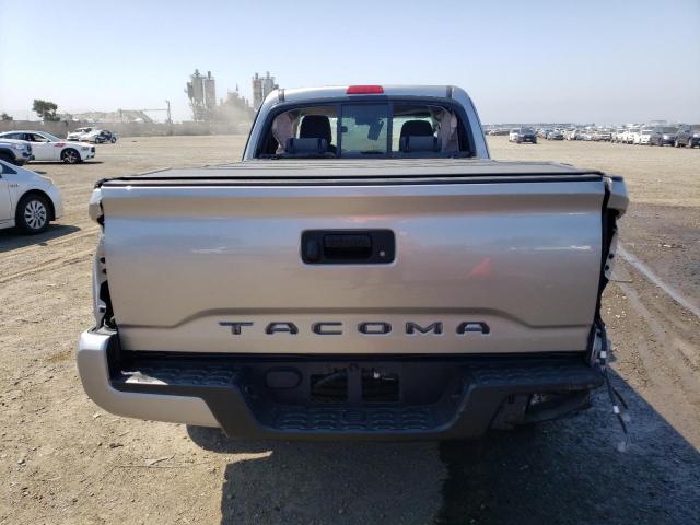 3TYRX5GN4LT000414 - 2020 TOYOTA TACOMA ACCESS CAB ვერცხლისფერი ფოტო 6