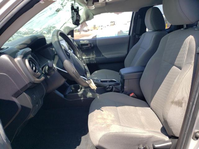 3TYRX5GN4LT000414 - 2020 TOYOTA TACOMA ACCESS CAB ვერცხლისფერი ფოტო 7