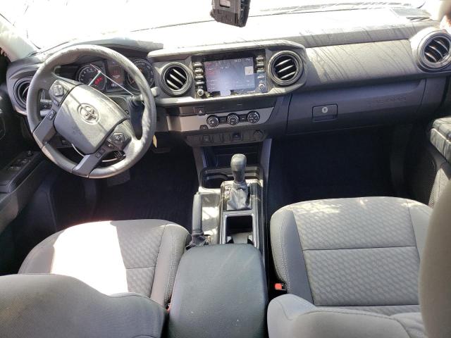 3TYRX5GN4LT000414 - 2020 TOYOTA TACOMA ACCESS CAB ვერცხლისფერი ფოტო 8