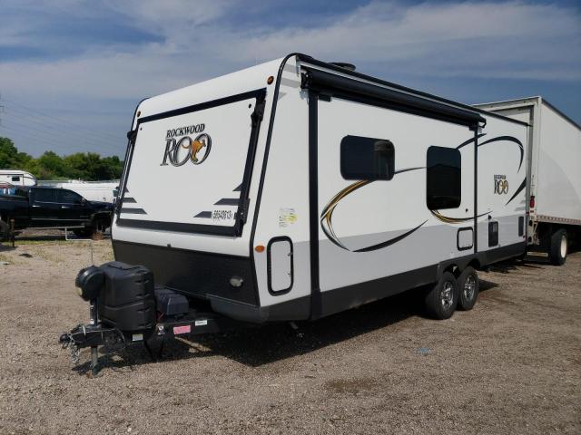 4X4TRLZ27KZ162919 - 2019 ROCK TRVL TRLR WHITE photo 2