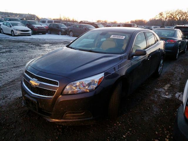 1G11D5RR2DF111233 - 2013 CHEVROLET MALIBU 1LT  照片 2