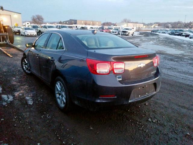 1G11D5RR2DF111233 - 2013 CHEVROLET MALIBU 1LT  照片 3