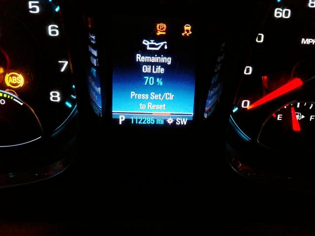 1G11D5RR2DF111233 - 2013 CHEVROLET MALIBU 1LT  照片 8