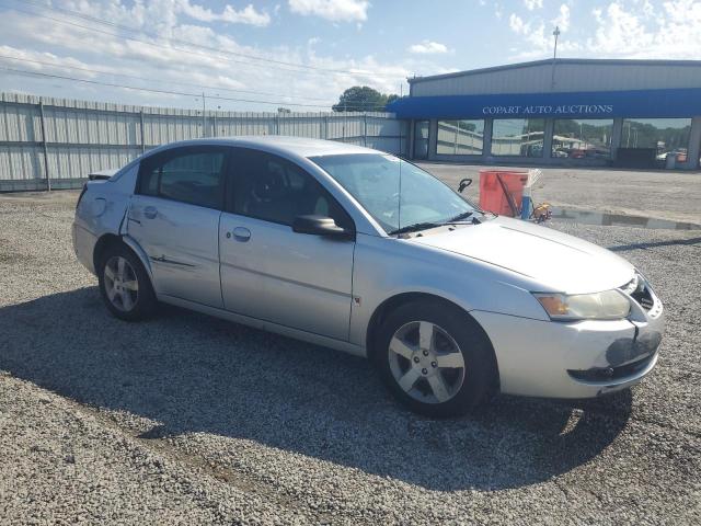 1G8AL55F37Z155633 - 2007 SATURN ION LEVEL 3 SILVER photo 4