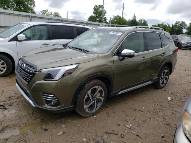 JF2SKARC7PH429641 - 2023 SUBARU FORESTER TOURING მწვანე ფოტო 1