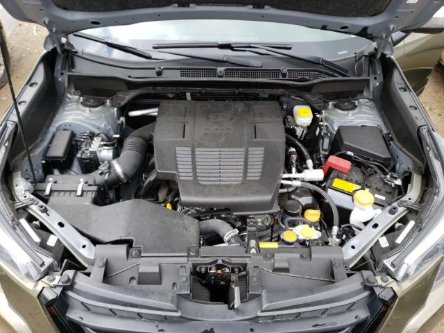 JF2SKARC7PH429641 - 2023 SUBARU FORESTER TOURING მწვანე ფოტო 12