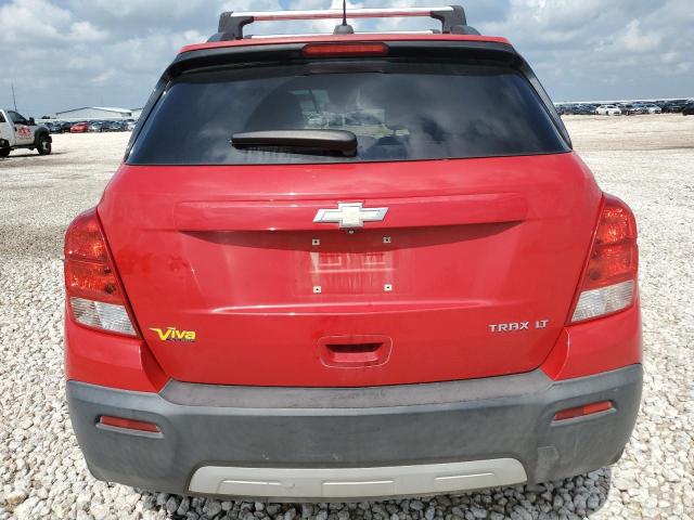 KL7CJLSB7FB108832 - 2015 CHEVROLET TRAX 1LT RED photo 6