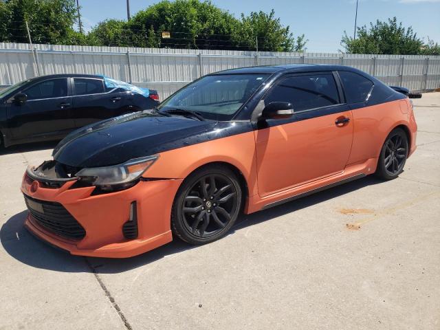 JTKJF5C77FJ007919 - 2015 TOYOTA SCION TC 双色 照片 1