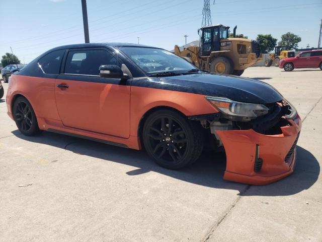 JTKJF5C77FJ007919 - 2015 TOYOTA SCION TC 双色 照片 4