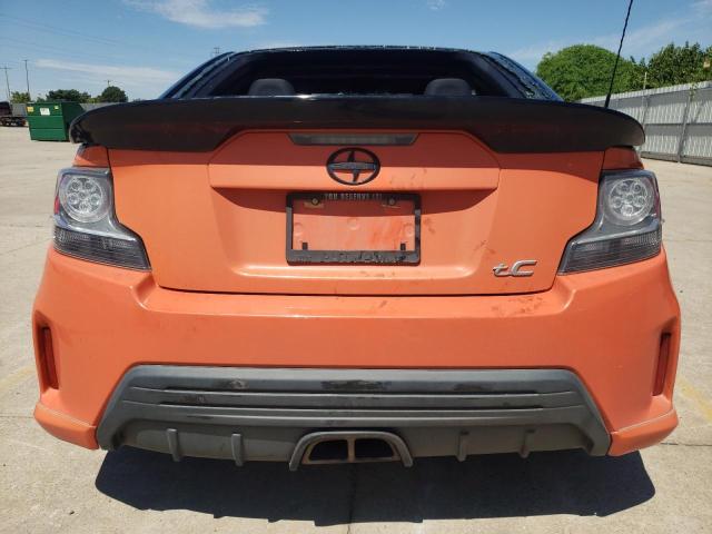 JTKJF5C77FJ007919 - 2015 TOYOTA SCION TC 双色 照片 6