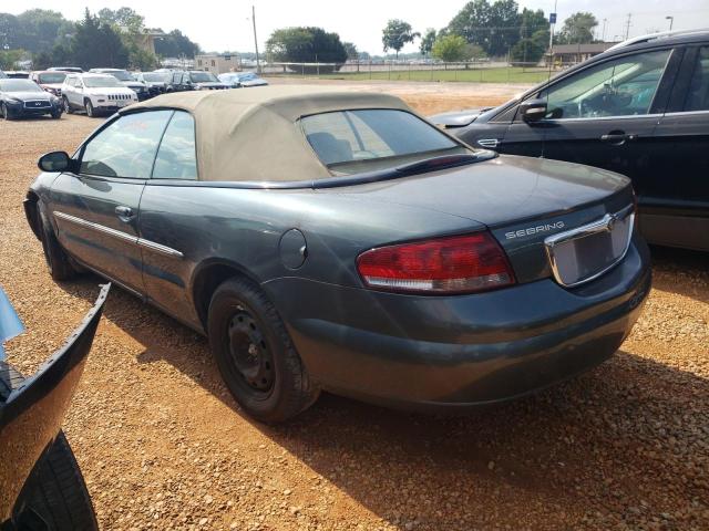 1C3EL45R92N291880 - 2002 CHRYSLER SEBRING LX GREEN photo 2