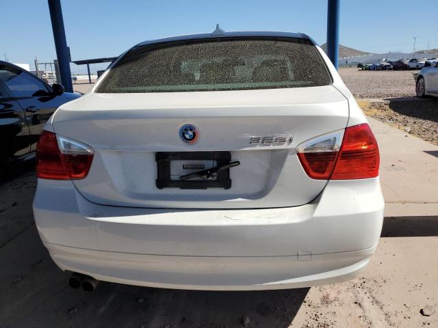 WBAVB175X6NK36171 - 2006 BMW 325 I AUTOMATIC WHITE photo 6