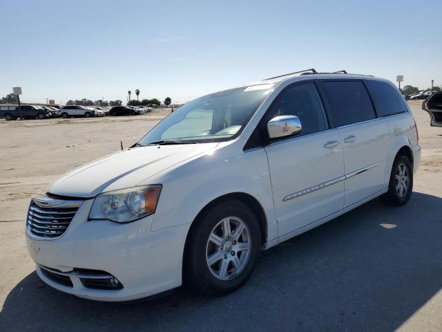 2A4RR8DG6BR702751 - 2011 CHRYSLER TOWN & COU TOURING L WHITE photo 1