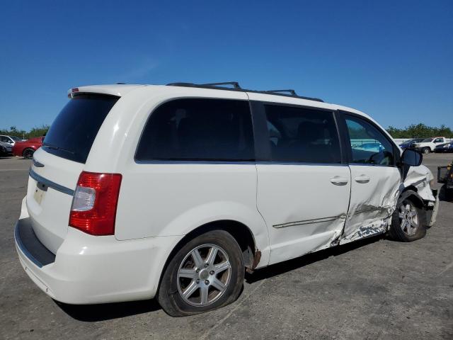 2A4RR8DG6BR702751 - 2011 CHRYSLER TOWN & COU TOURING L WHITE photo 3