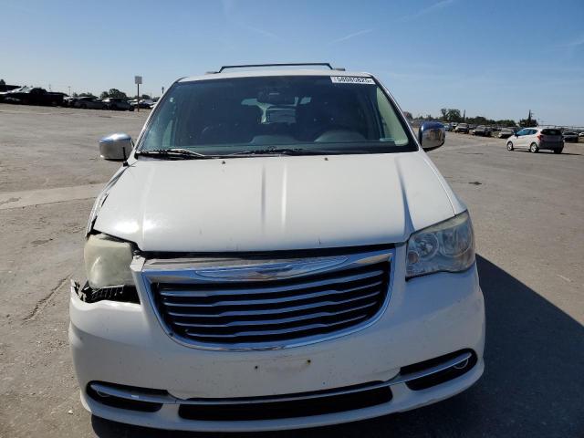 2A4RR8DG6BR702751 - 2011 CHRYSLER TOWN & COU TOURING L WHITE photo 5